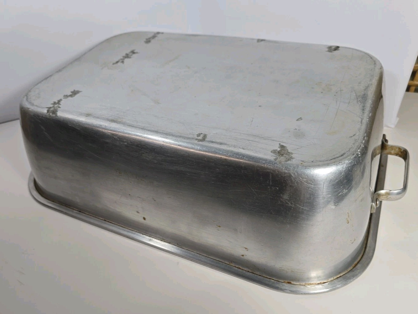 Vintage WEAR-EVER 818 Roaster Dutch Oven Aluminum Dome Lid Replacement USA