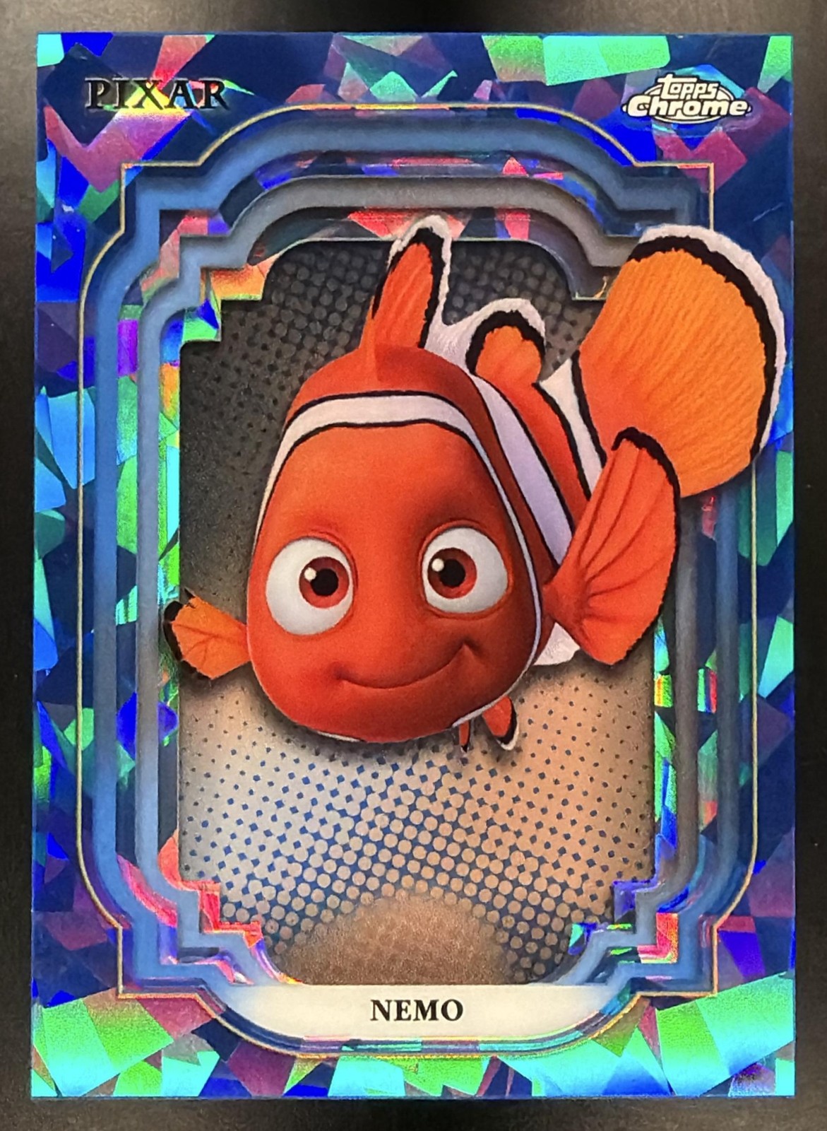 Nemo 2024 Topps Chrome Disney Sapphire #105