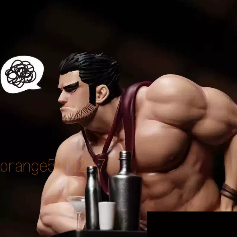 BigDxck Studio Scott Pilgrim Lucas Lee 1/6 Resin Figure Statue Model No gift box