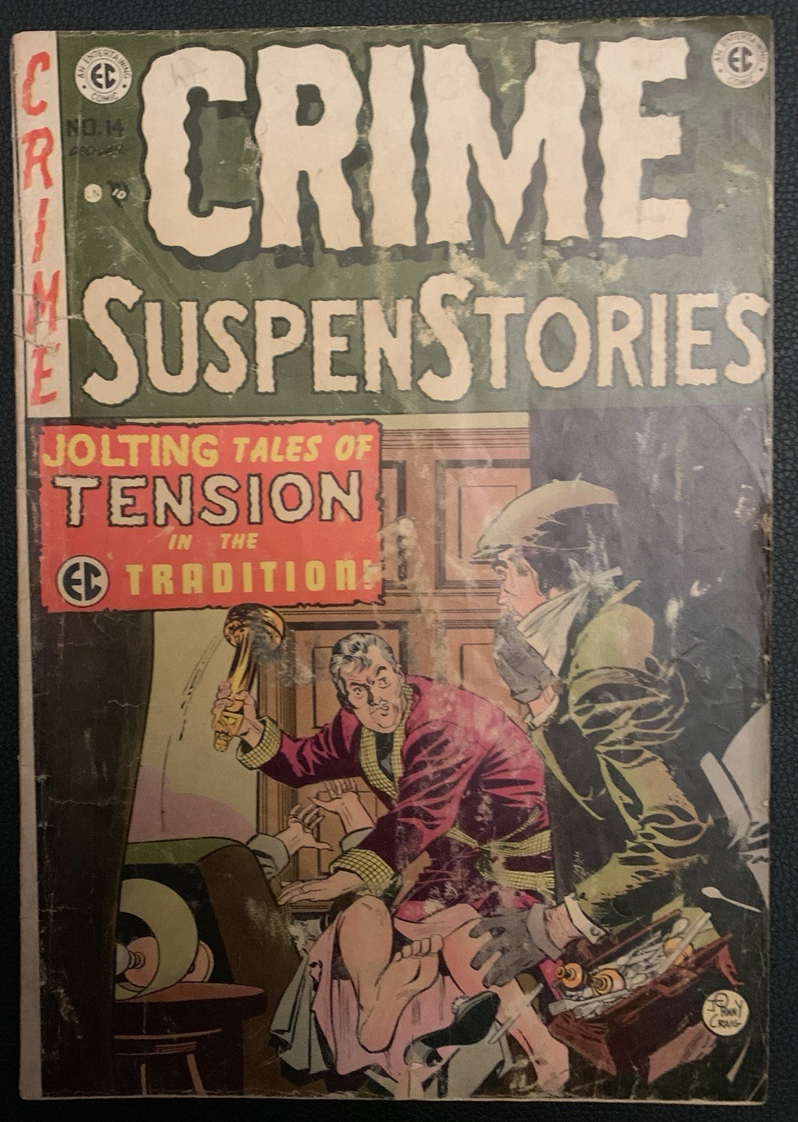 Crime SuspenStories #14 (EC Comics December 1952-January 1953)--EC--GOLDEN AGE--