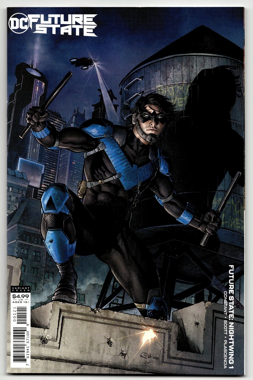 Future State Nightwing #1 DC Comics Variant Cover Modern Age