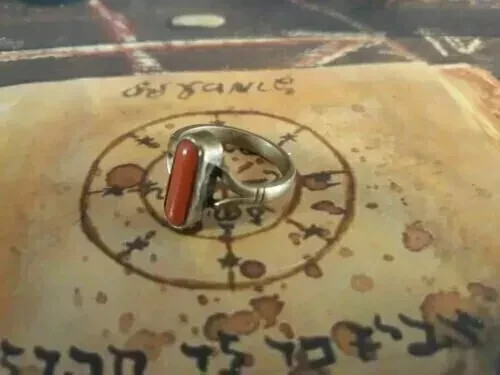Extreme Powerful Yantra Vortex Rite Powerful Occult Amulet Ring +++