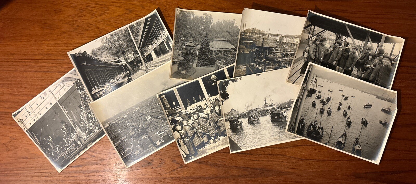 Antique Photographs of China & Japan, B/W, Ernest Kellerstrass, pre 1950