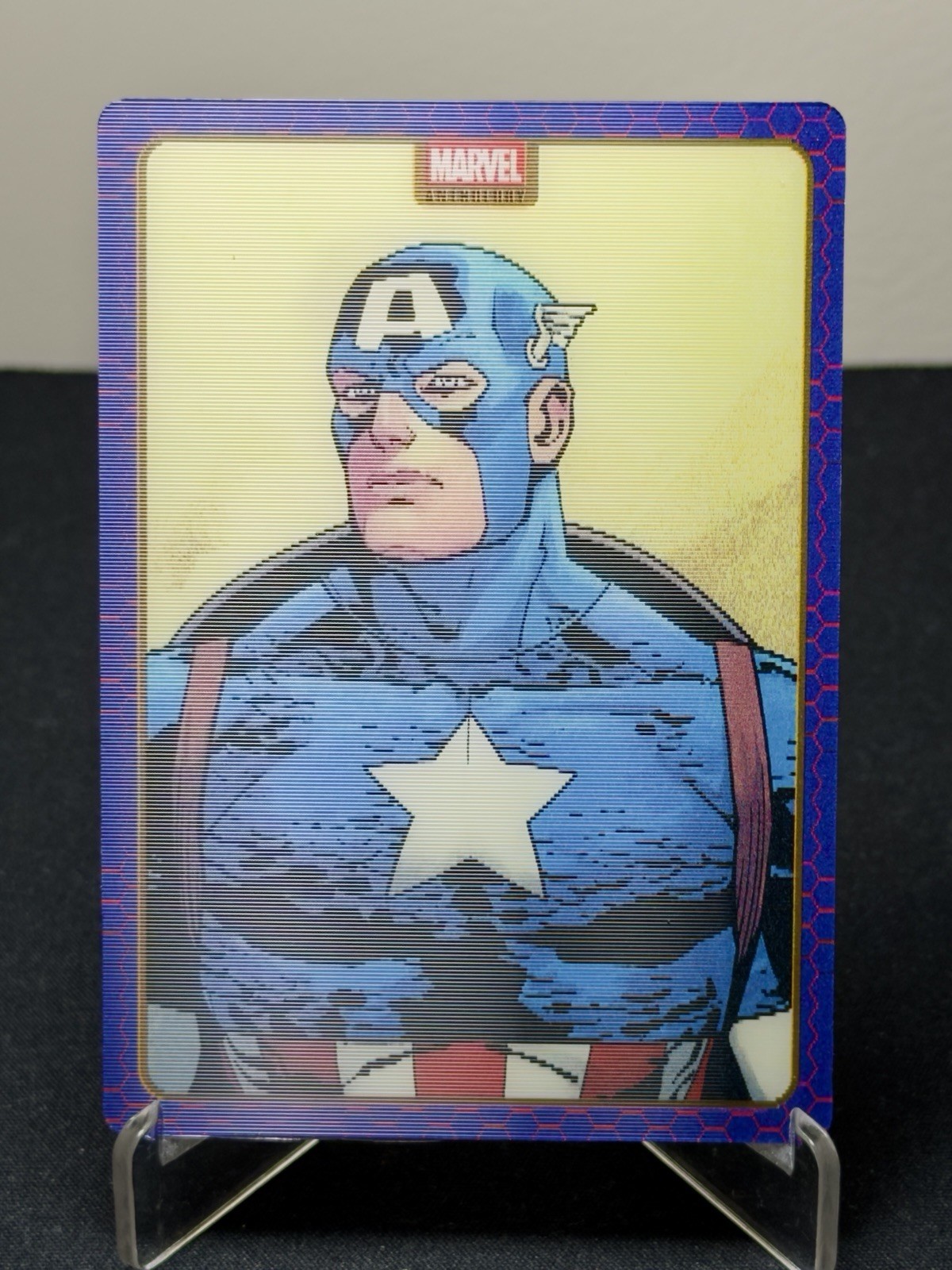 2025 Panini Marvel Anthology Lenticular Captain America / Steve Rogers #L2