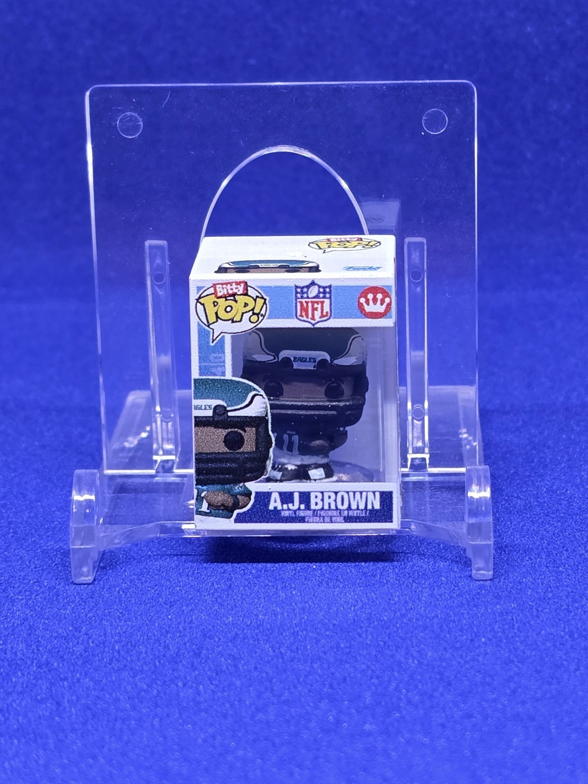 2026 Topps Flagship Football Funko Mini A.J. Brown Philadelphia Eagles Patriots