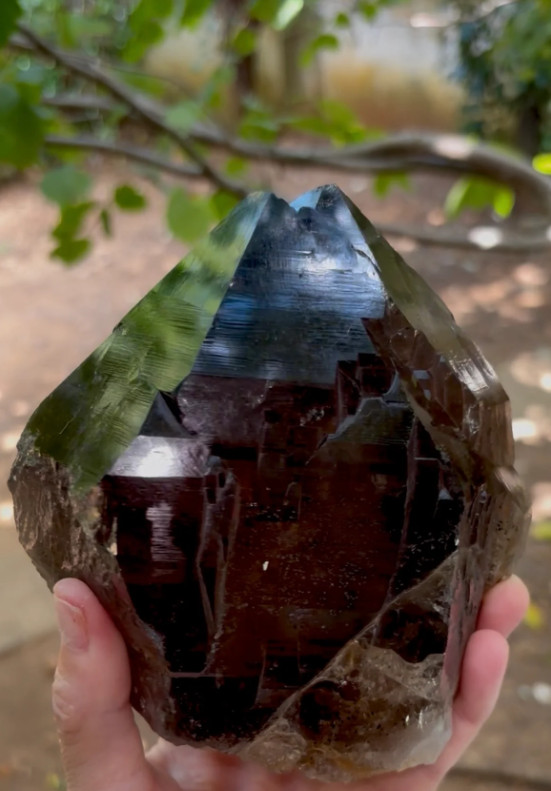 Rare Morion Quartz – Exceptional Color | Madran Mountains, Muğla, Turkey