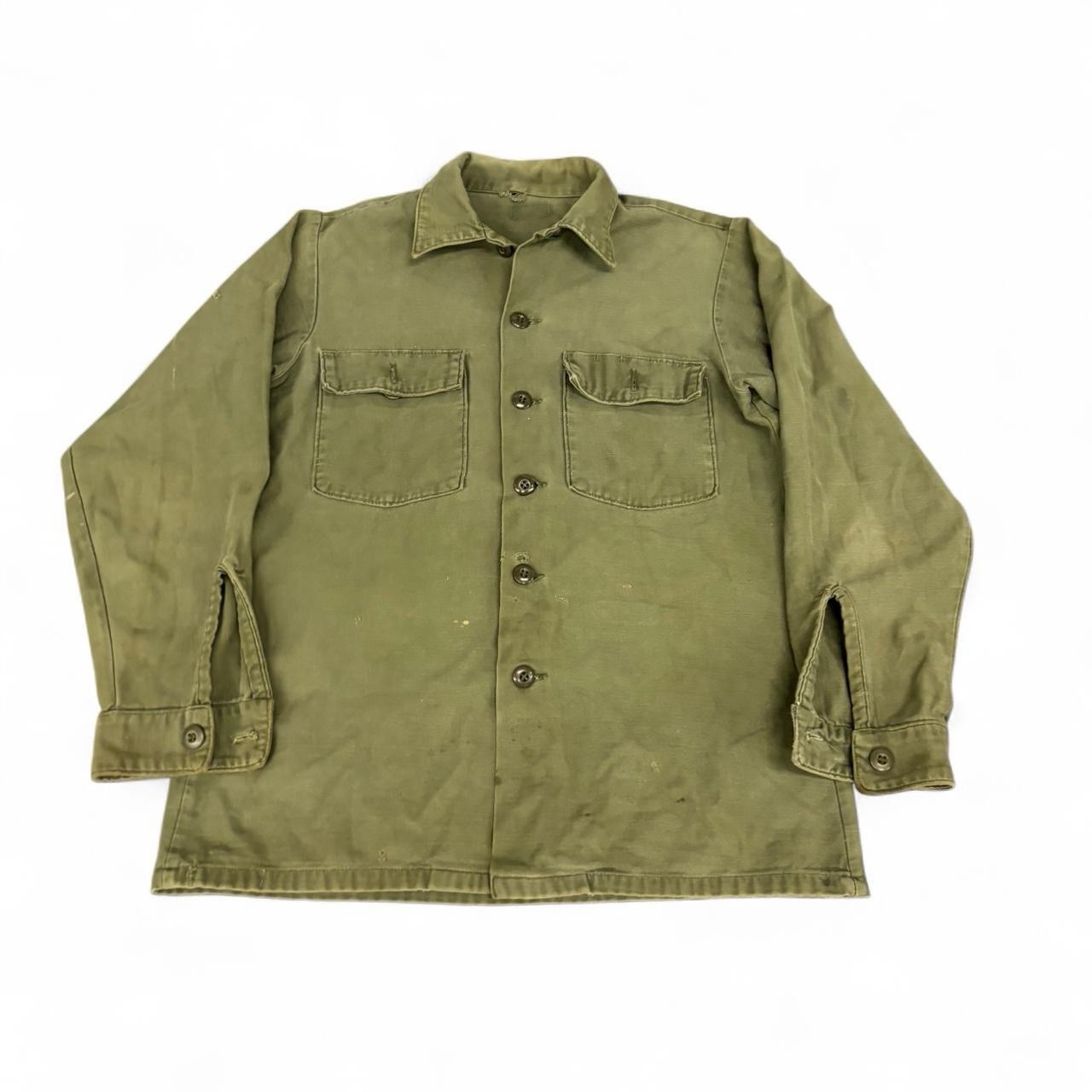 Vintage 60s 70s USMC military shirt