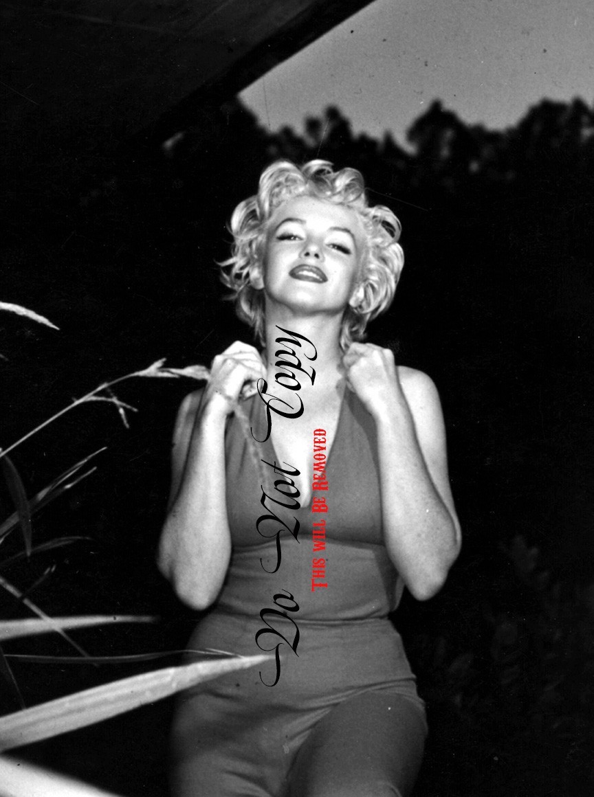 Marilyn Monroe Framed & Matted 9