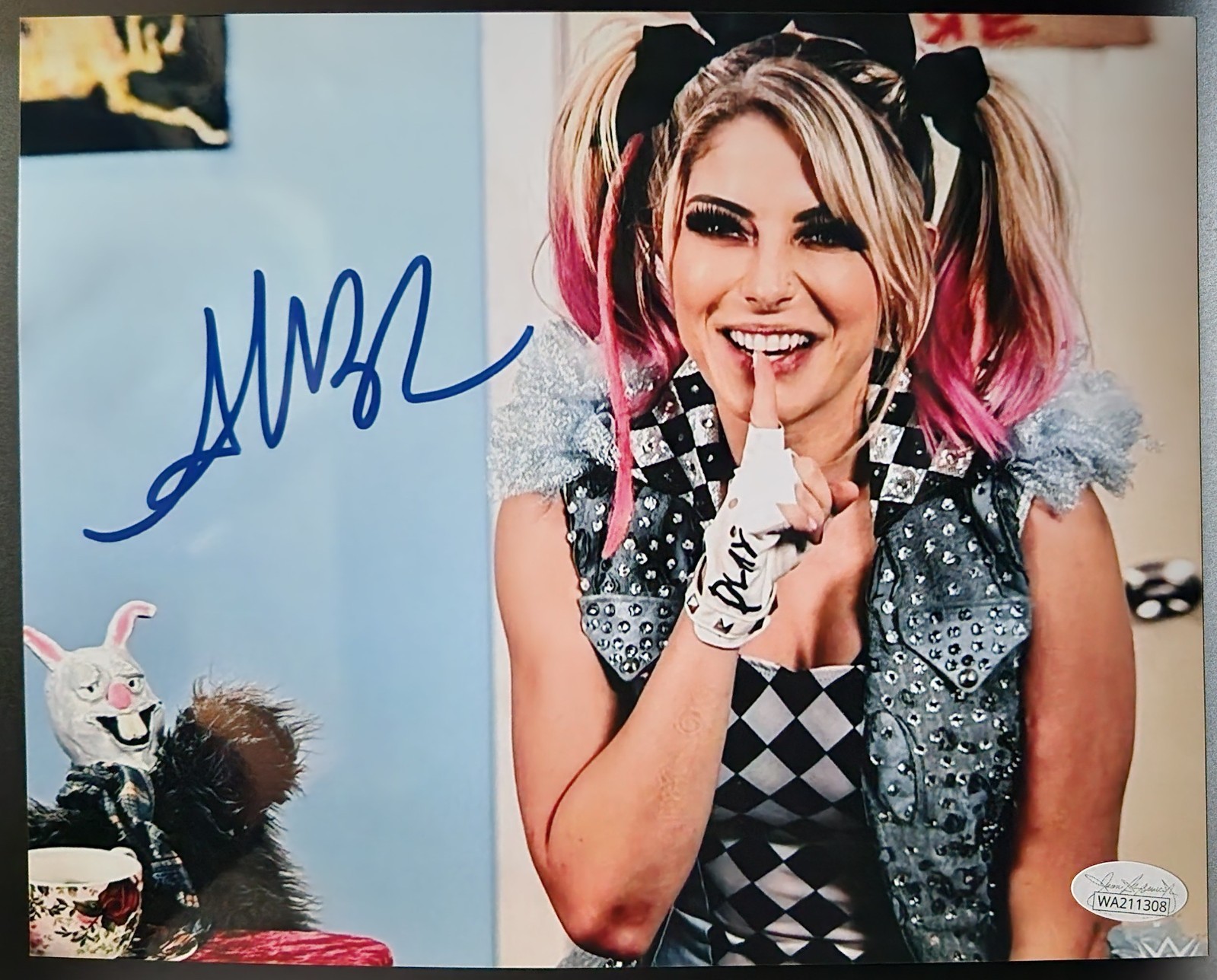 Alexa Bliss  Signed 8x10 Authentic  Photo - Autograph with Tamper Proof JSA