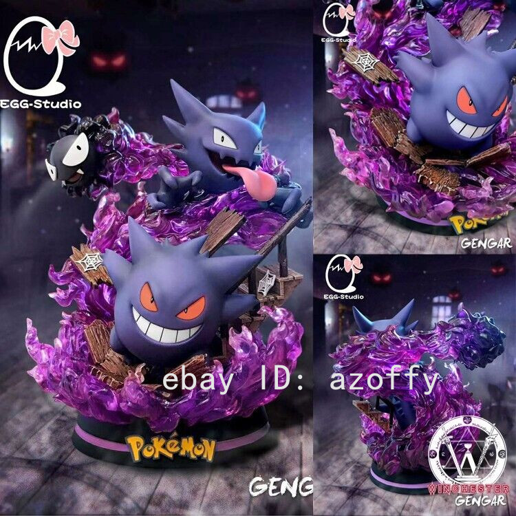 EGG Studio 1/6 Gengar Haunter Painted Resin Figure Statue Model instock