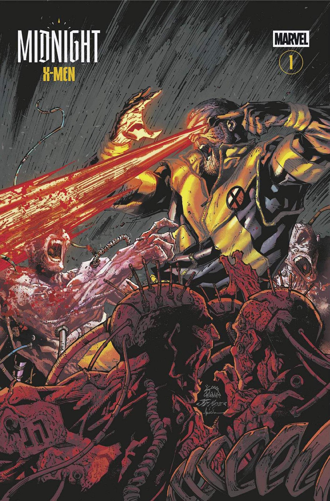 Midnight X-Men #1 Cover B Ryan Stegman Midnight Bloodbath Variant