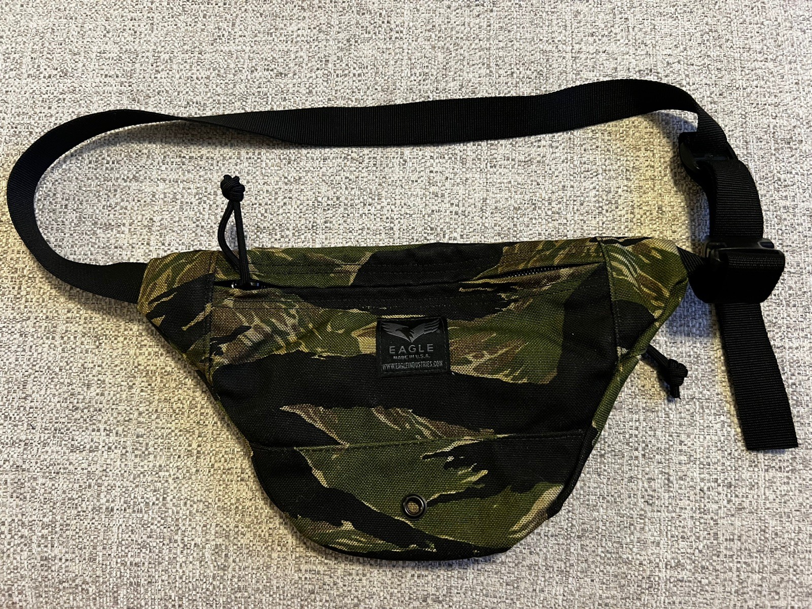 NEW RARE Eagle Industries Escape & Resistance Fanny Pack Woodland Tiger Stripe