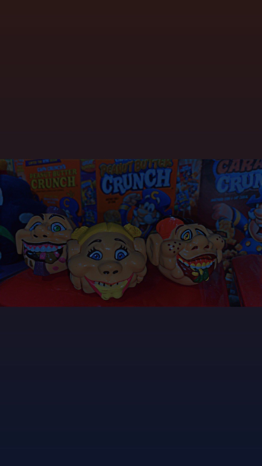 RARE Vintage 1999 Cap Toys YUCKERS A.B.C Bubble Gum Candy Container Set of 3 GPK
