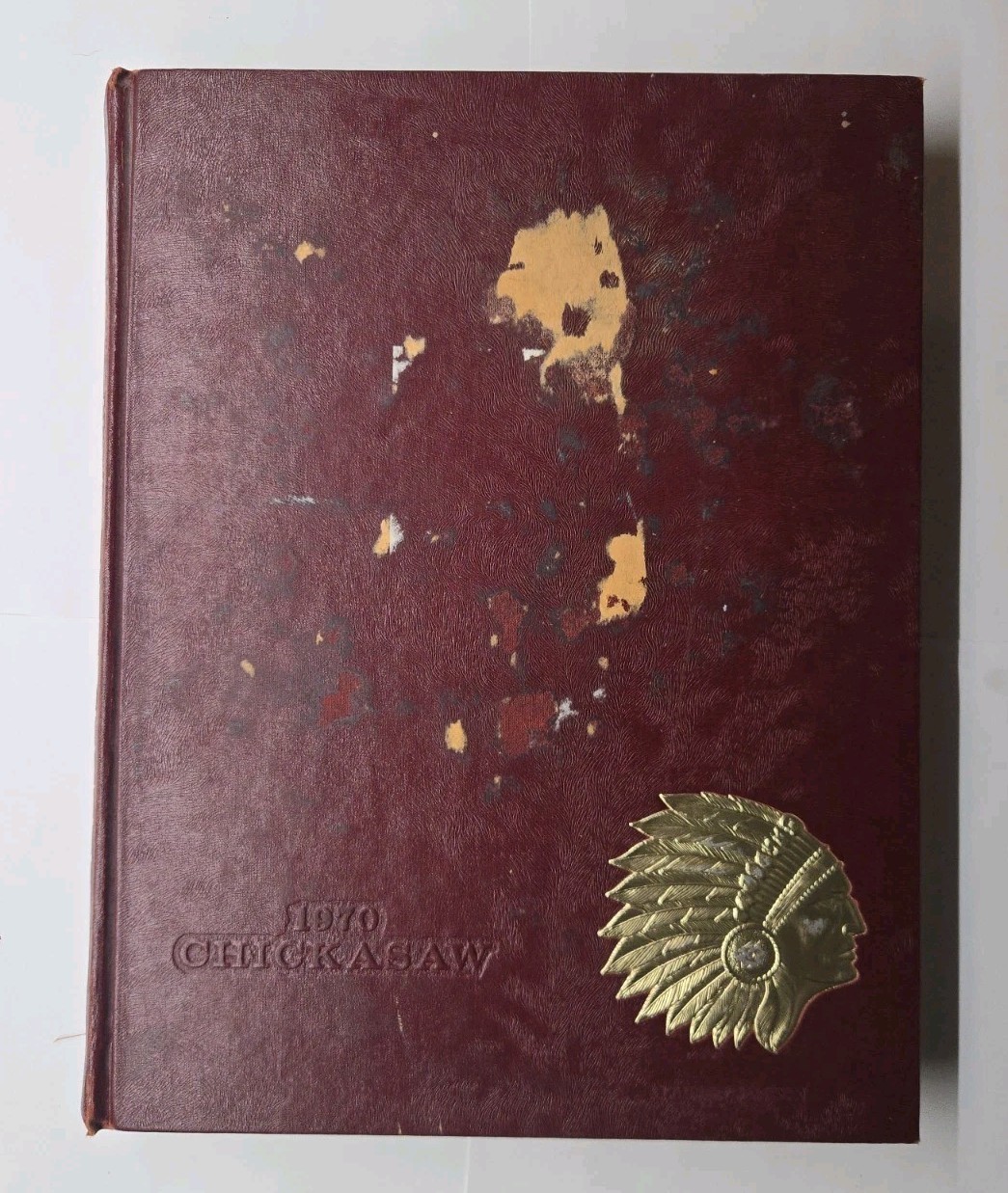 1970 Chickasaw Blytheville Arkansas High School Annual Yearbook