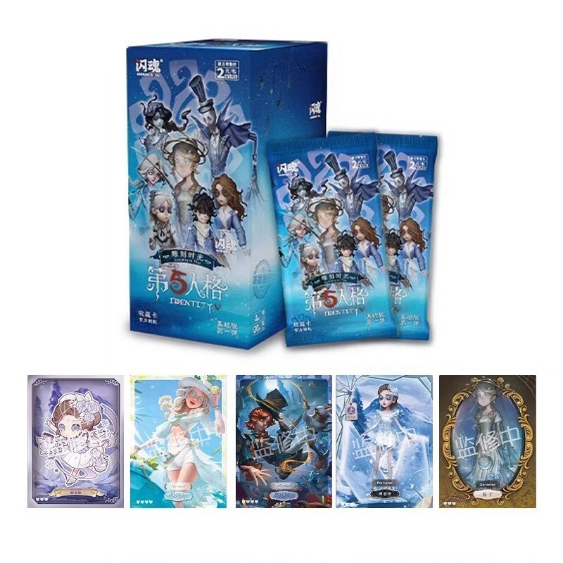 Shiningsoul Identity V Collection Trading Card Booster Box Official CCG New