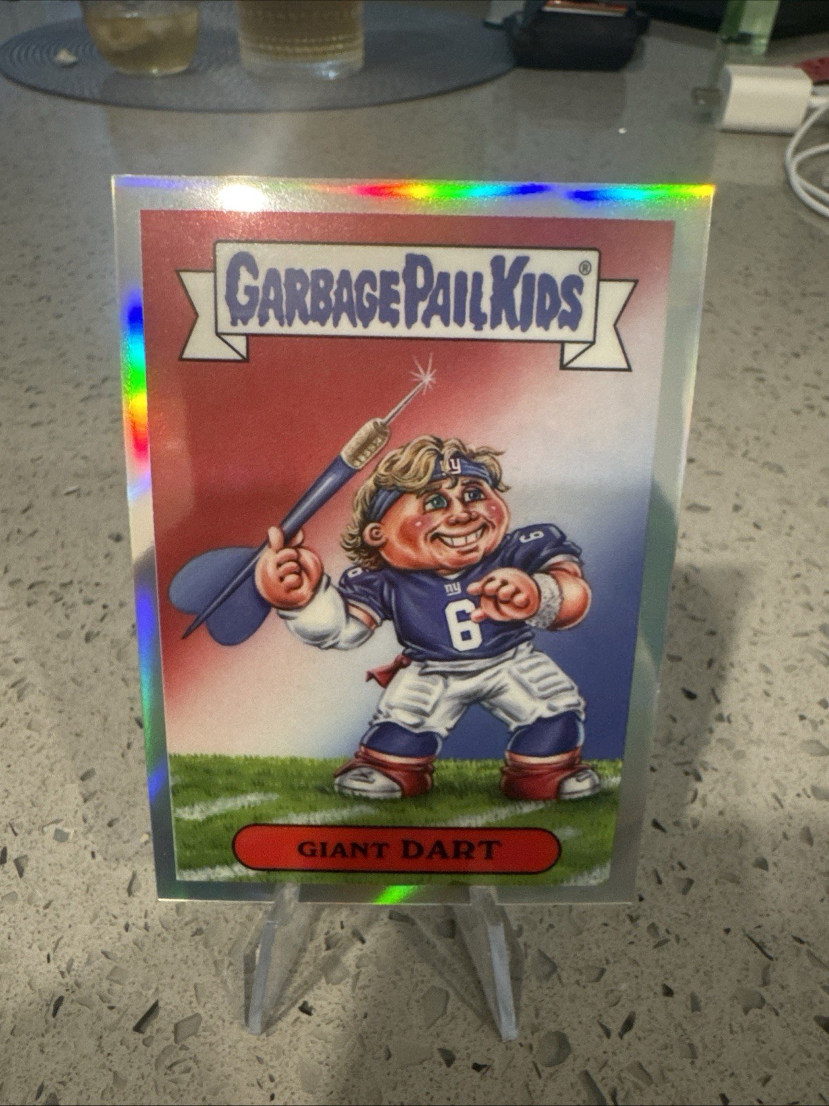 2026 Bowman Chrome Garbage Pail Kids Refractor Giant Dart