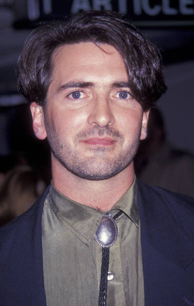 John Fusco at the premiere of Thunderheart on March 23 at Loe- 1992 Old Photo