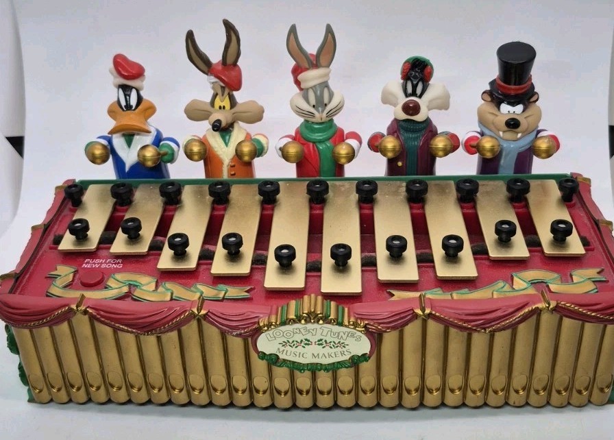 Vintage 1996 Mr. Christmas Looney Tunes, \
