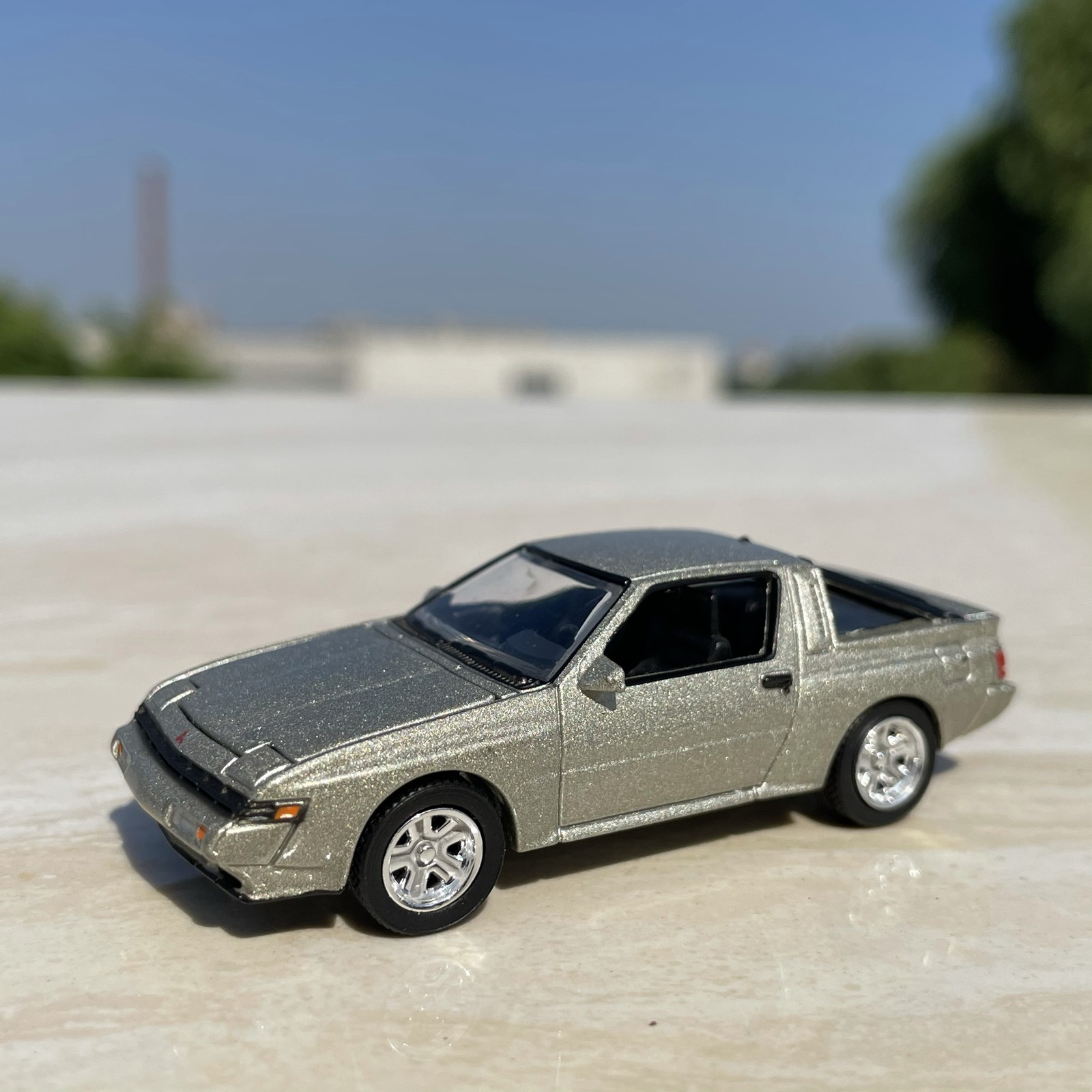 1:64 1982 Gray Stallion JDM Edition Sports Car Diecast Model