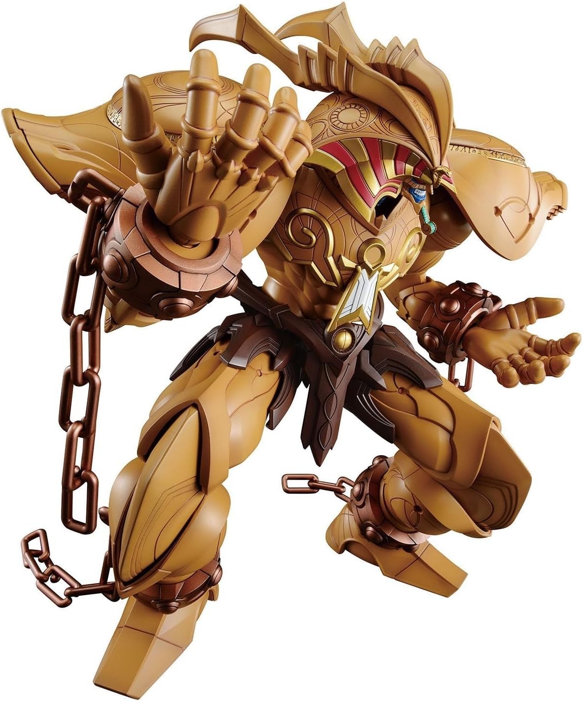 Bandai Hobby Yu-Gi-Oh Exodia Incarnate 210mm Model Kit - Dynamic Action Figure