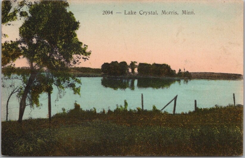 1916MORRIS, Minnesota Postcard 