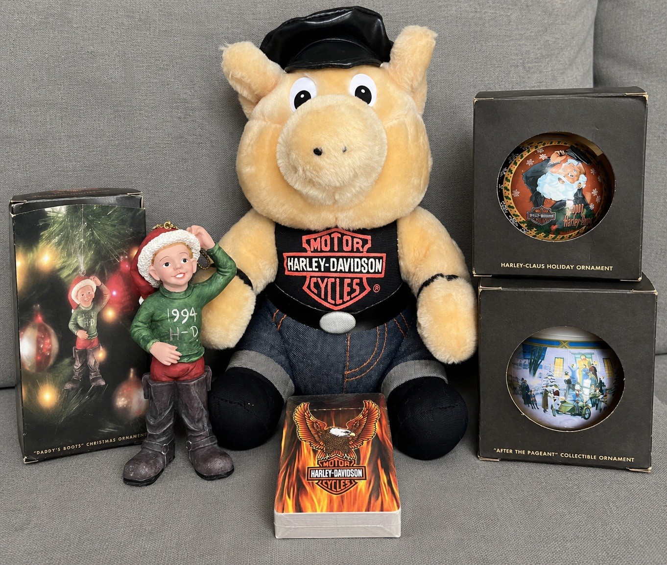 harley davidson christmas ornaments