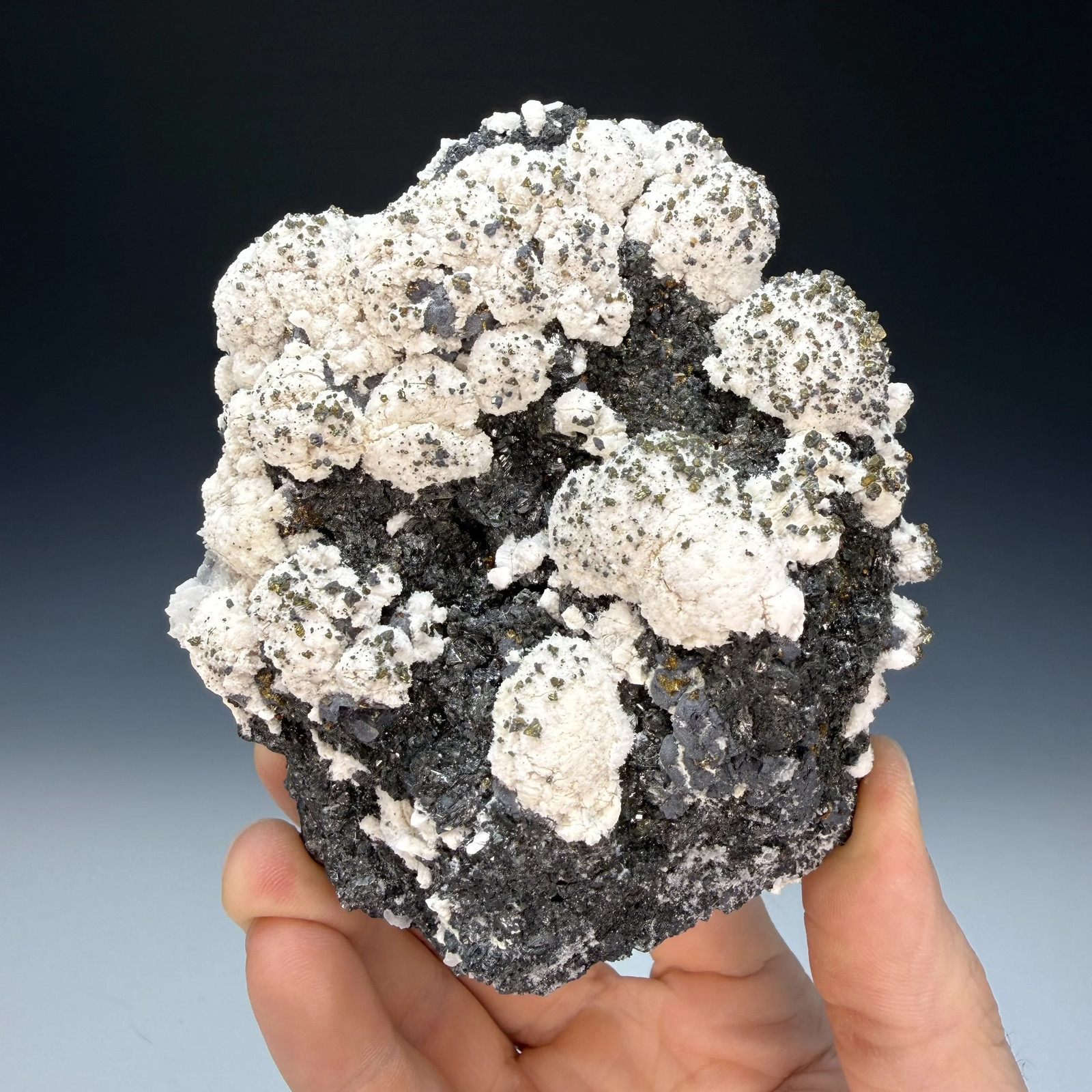 Baryte, Chalcopyrite, Galena, Trepca complex, Mitrovica, Mitrovica District
