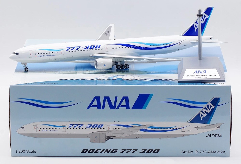 Inflight B773ANA52A ANA All Nippon Airways 777-300 JA752A Diecast 1/200 Model