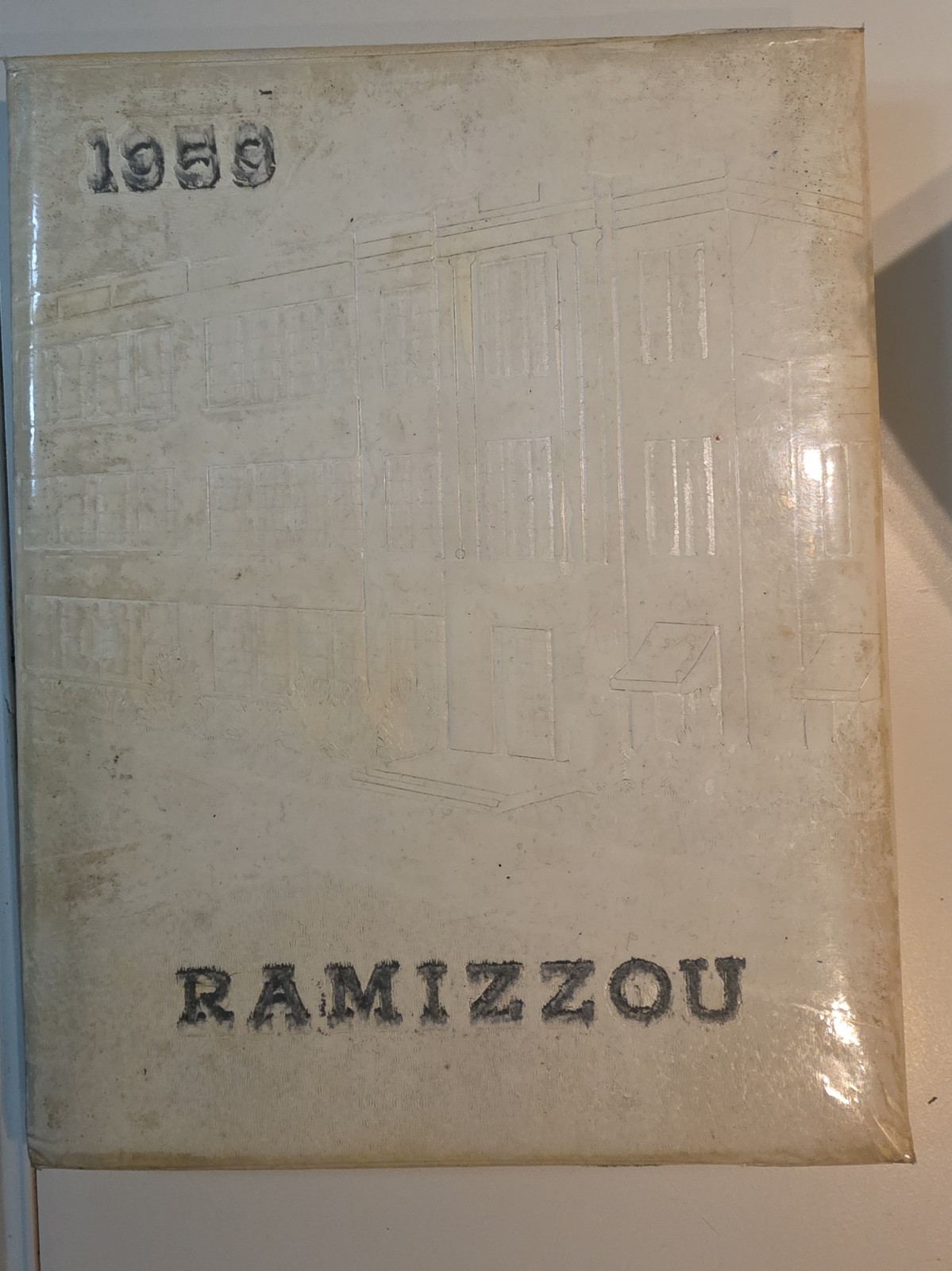 1959 Ramizzou Raytown Highschool Yearbook