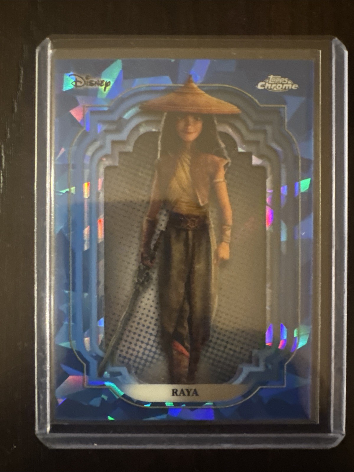 Raya #174 - 2024 Topps Chrome Disney Sapphire Edition - First Year Sapphire