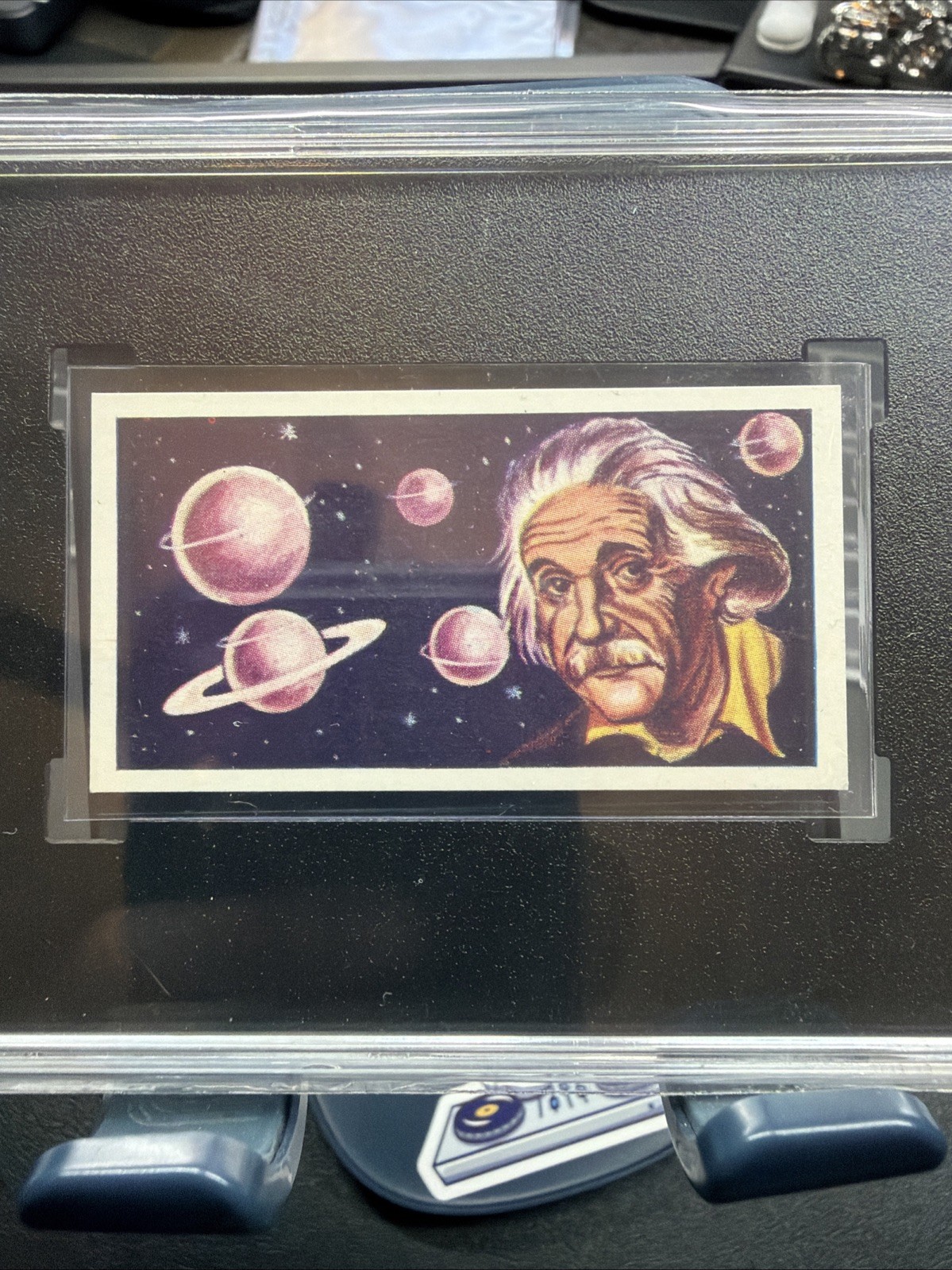 1960 Coopers Tea Strange But True Second Series Albert Einstein #26 SGC 6