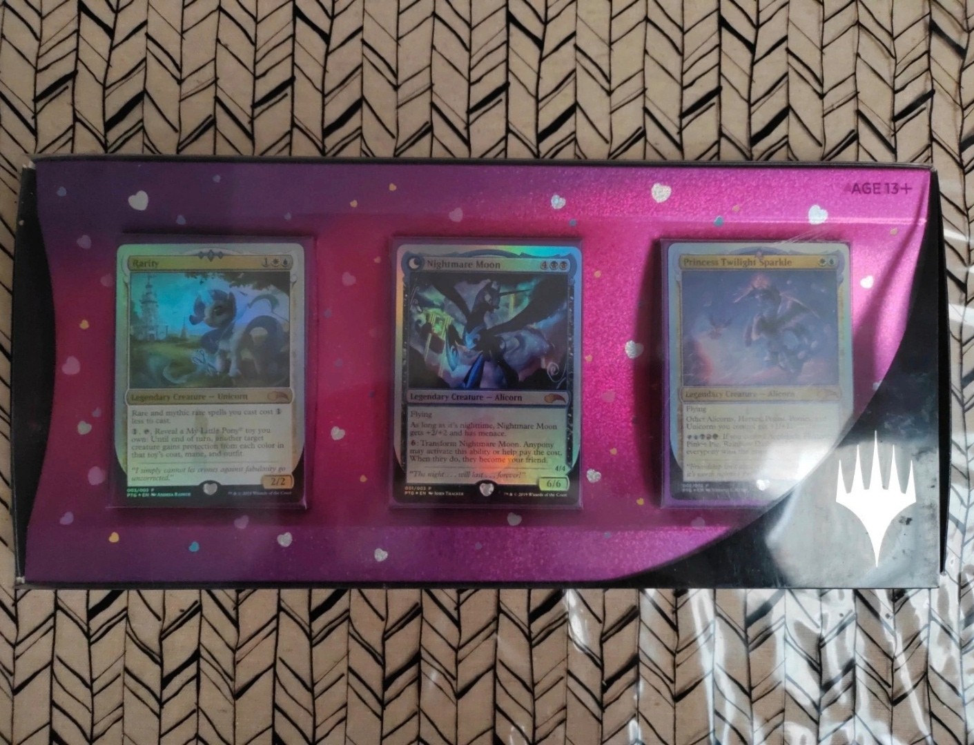 Magic The Gathering Ponies : The Galloping My Little Pony