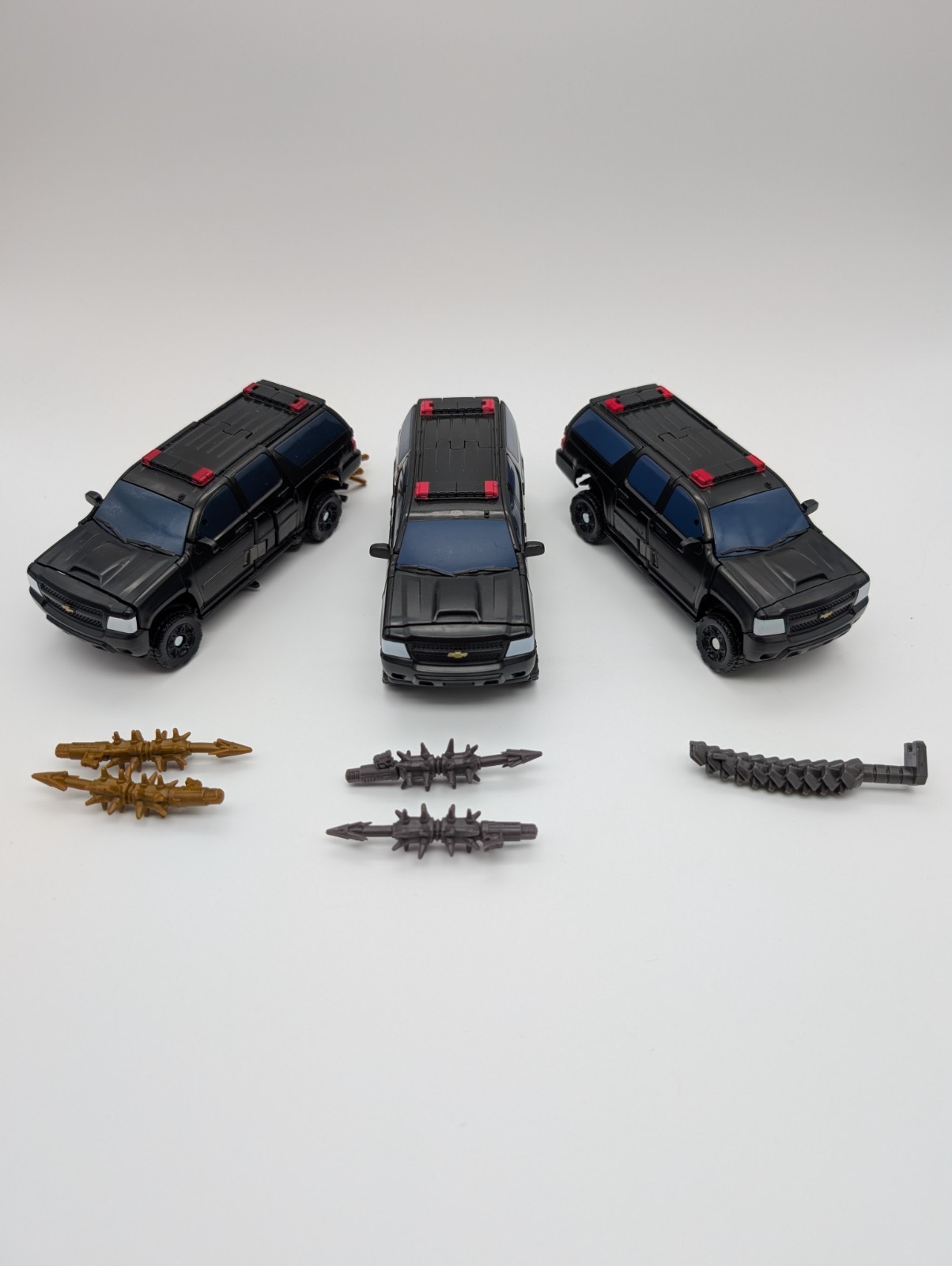 Transformers Dark of Moon (DotM) Deluxe Dreads, set of 3, Complete
