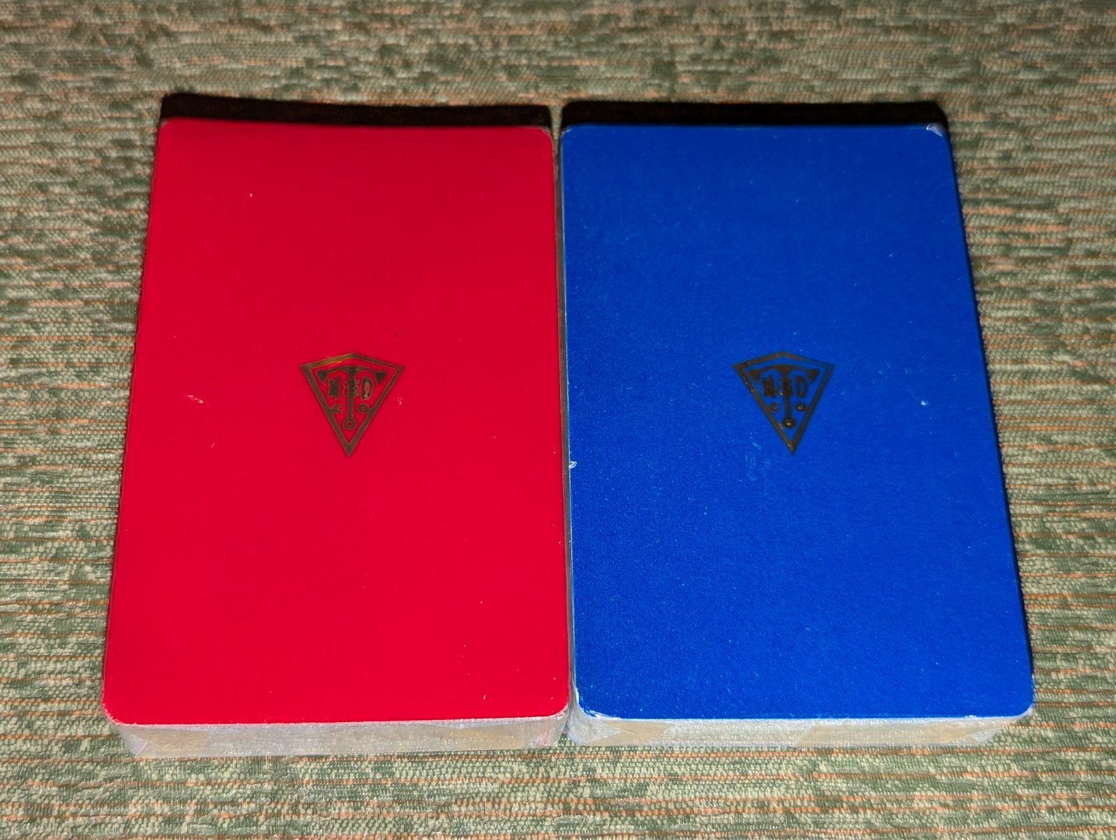 Vintage M.D. Magic Designs, Marked Decks, Michigan Decks? Playing Cards Set