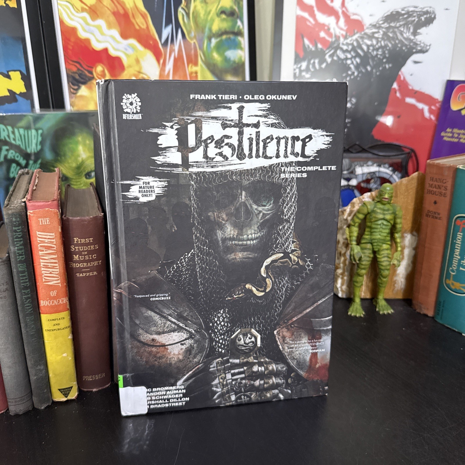 PESTILENCE: THE COMPLETE SERIES DLX Hardcover 2019 1st Printing