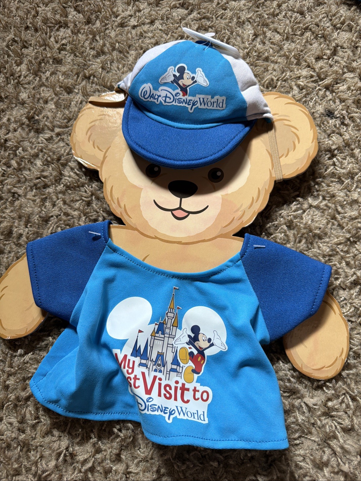 Disney Duffy My First Visit To Disney world