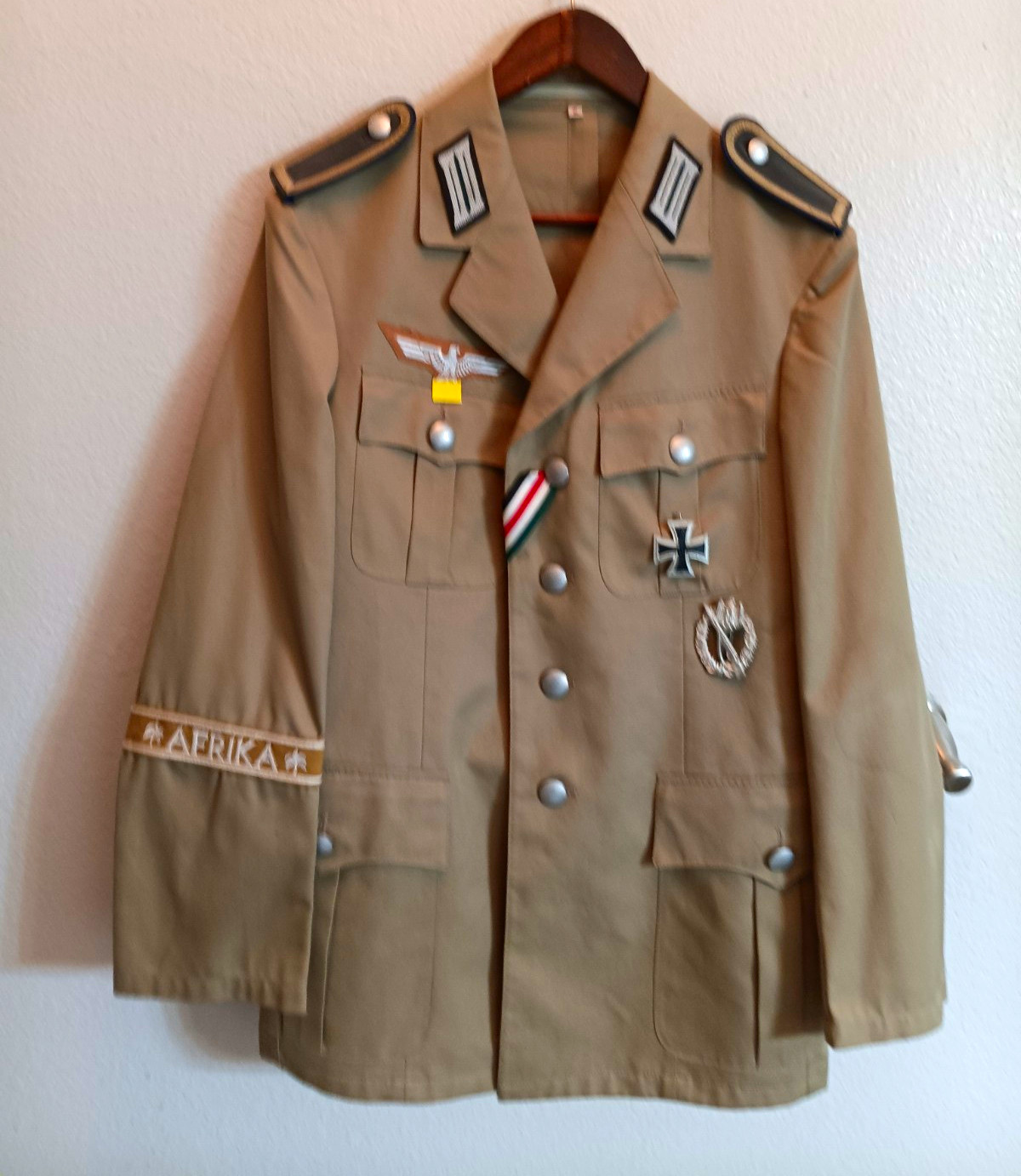 Vintage Military Uniform