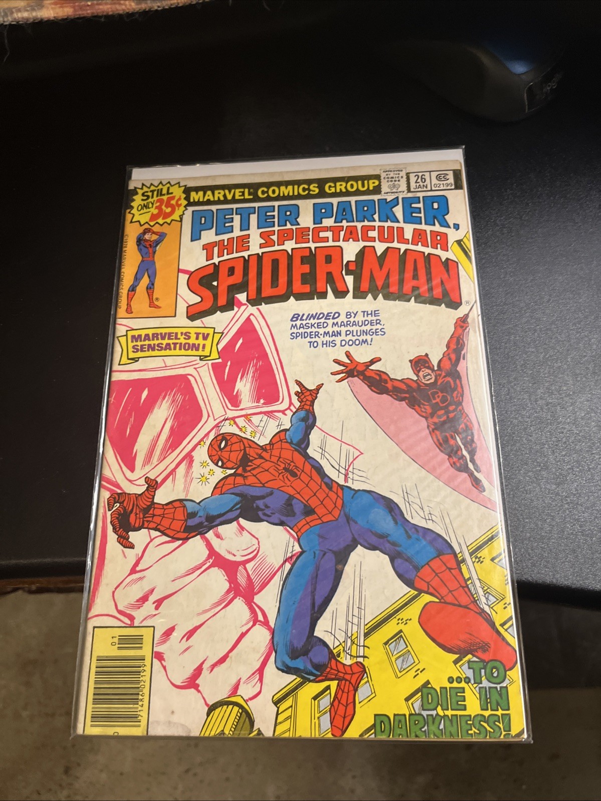 Peter Parker the Spectacular Spider-Man Comic Book