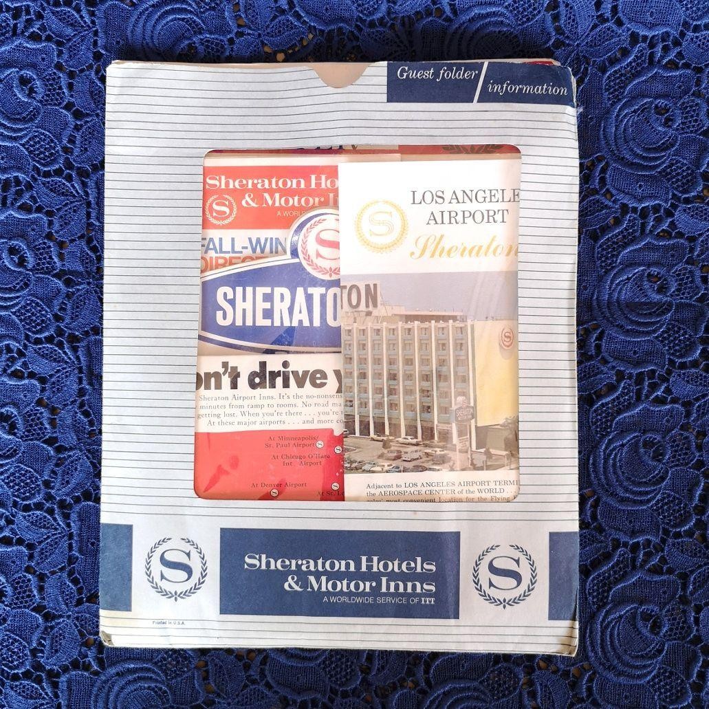America 1970/1971 Sheraton Hotels USA pamphlet #0cd9c3