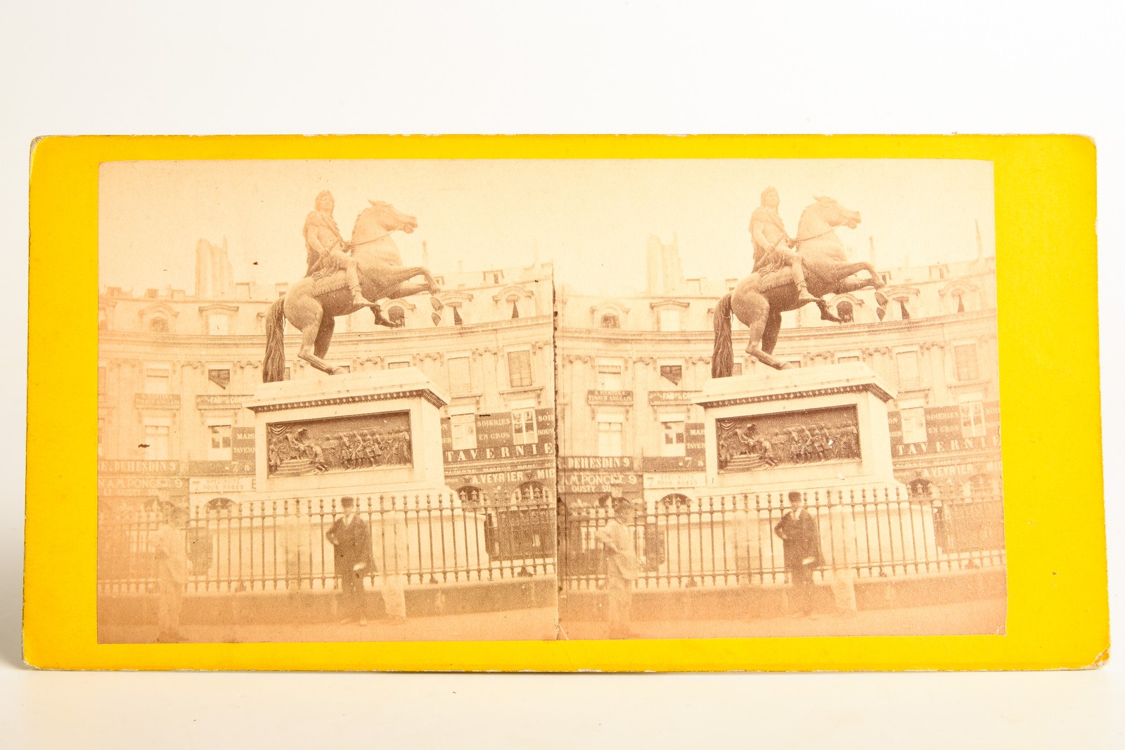 1870s Stereoview Photo 7x3½\
