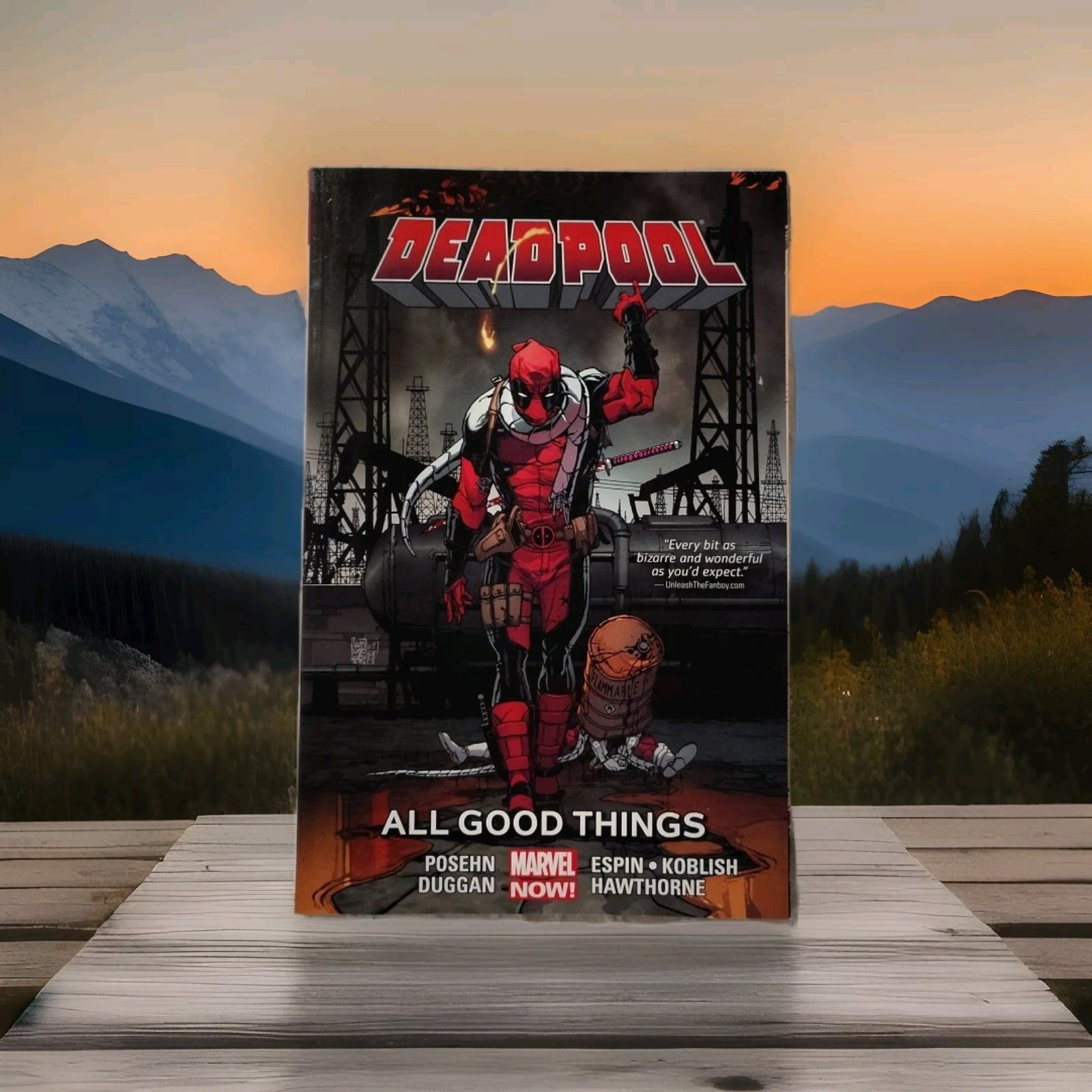 Deadpool Volume 8 Eight All Good Things By Brian Posehn