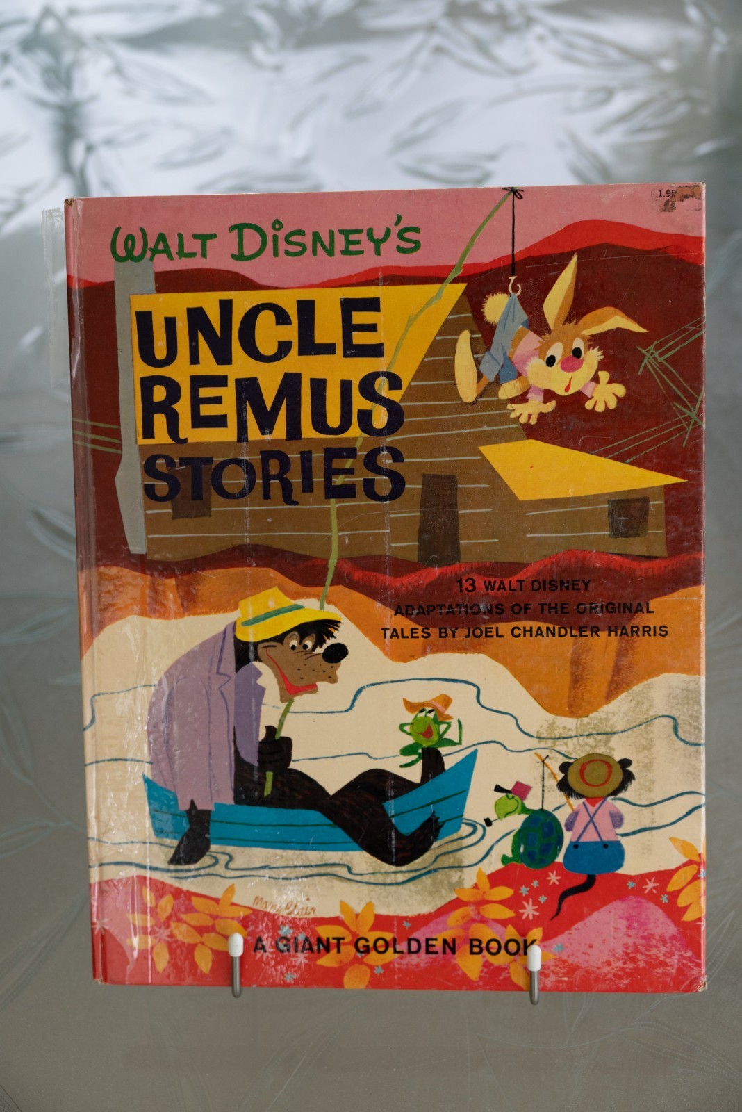 Walt Disney's UNCLE REMUS STORIES Joel Chandler Harris 1947 Giant Golden Book HC