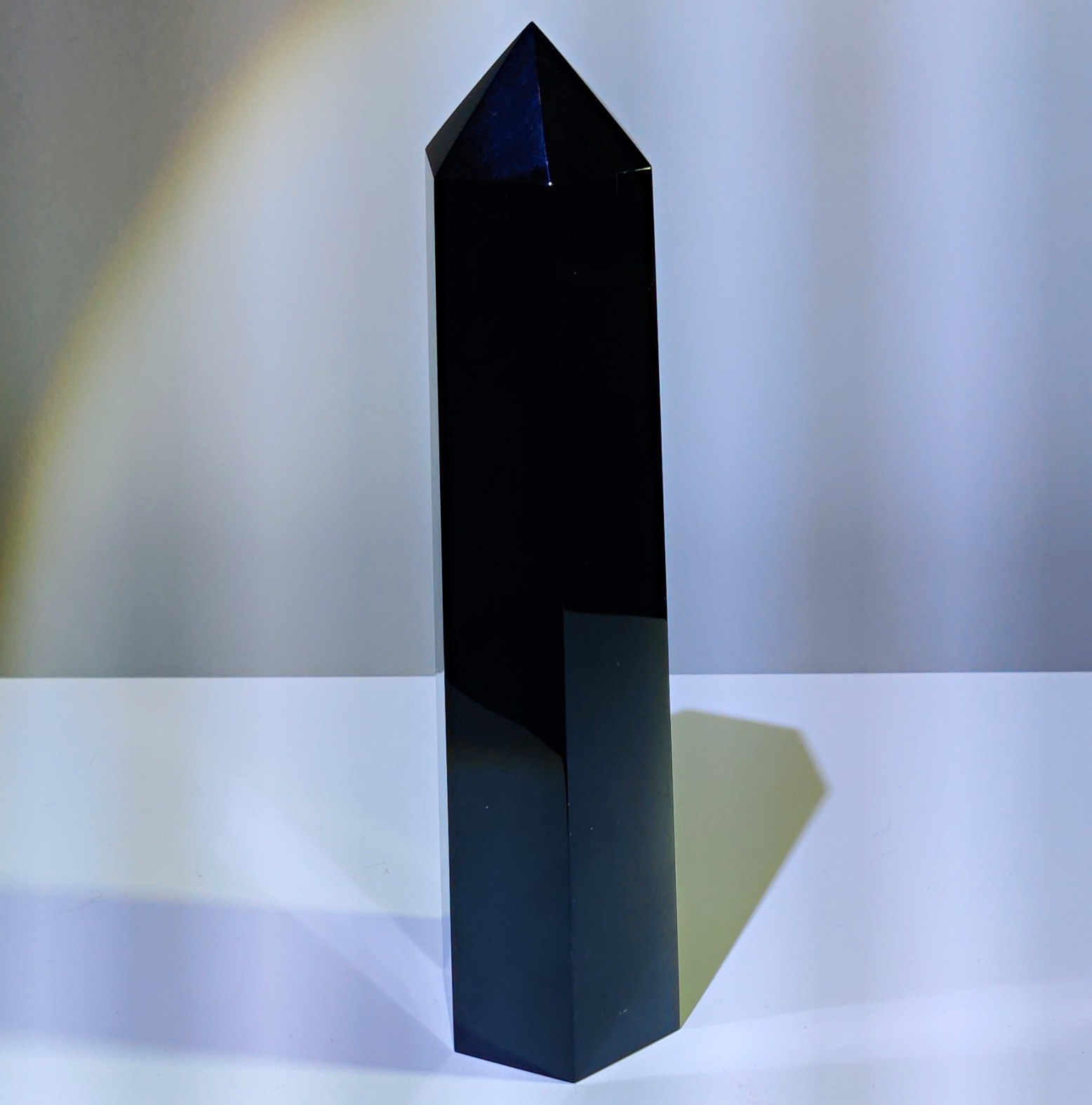 Natural Black Obsidian 10\