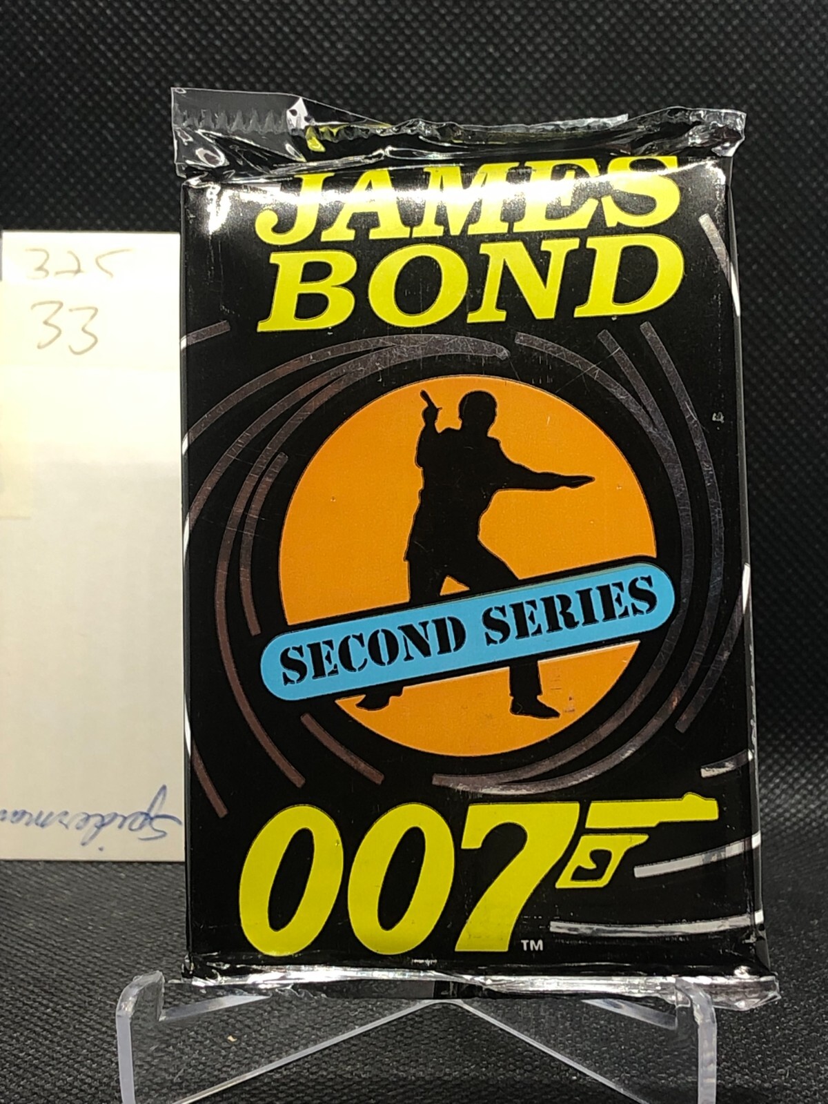 1993 James Bond 007 Trading Cards Series 2 from Eclipse Comics Pack (1)