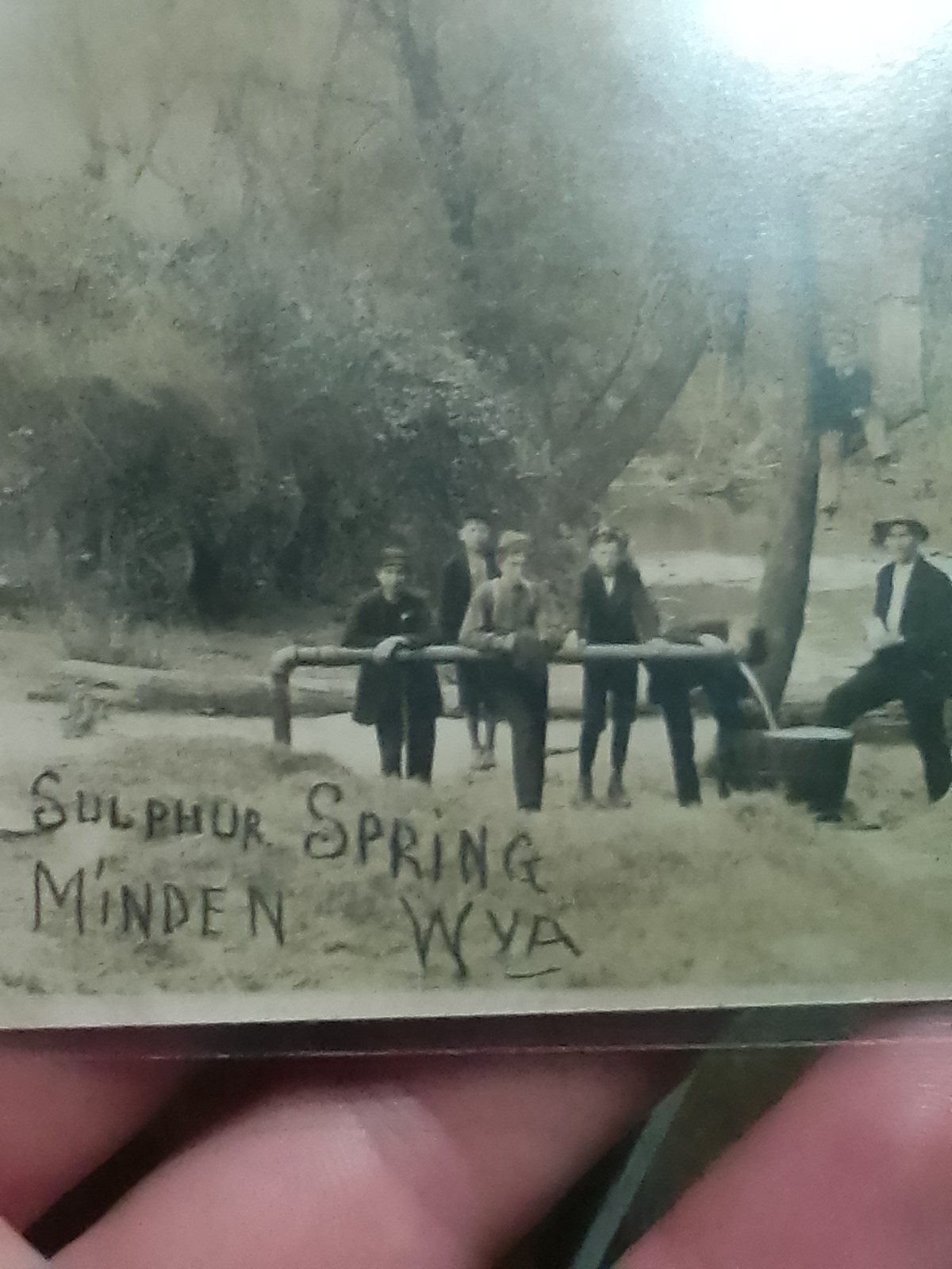 Lot Of 3 Minden WV. Coal related Real Photo Postcards Minden (Fayette County)