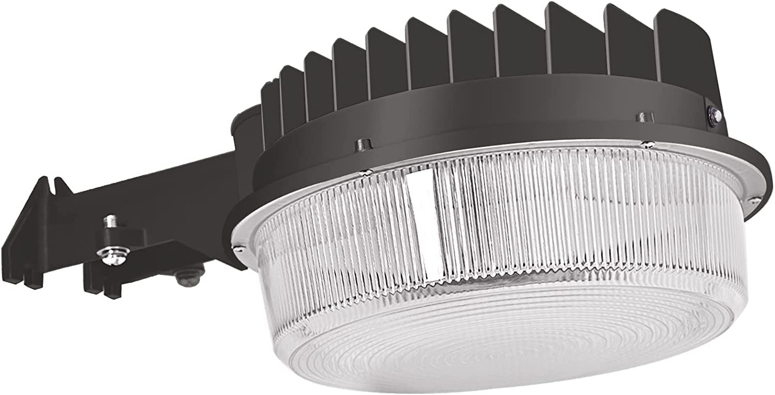 LED Barn Light 120W Outdoor Yard Light with Photocell 5000K