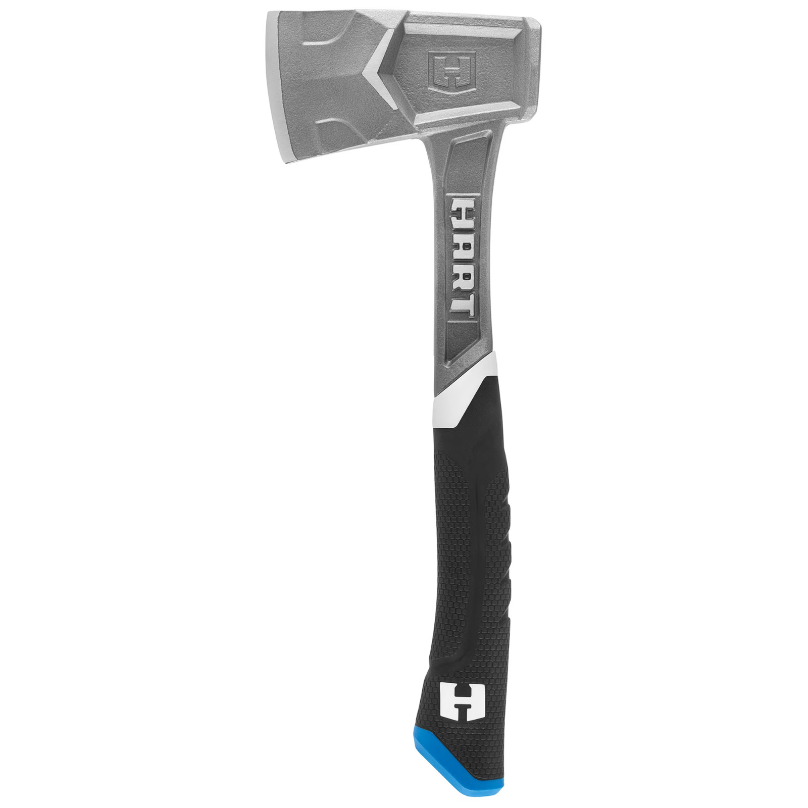 HART 14-inch Forged Steel Hatchet with Face Cutouts, New Condition HART 14-inch Forged Steel Hatchet with Face Cutouts, New Condition