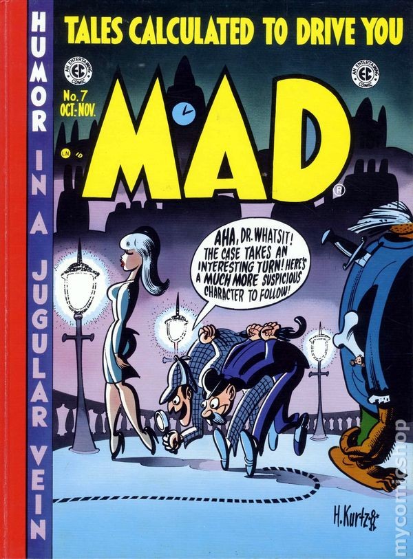 MAD HC 2-1ST VG 1986 Stock Image