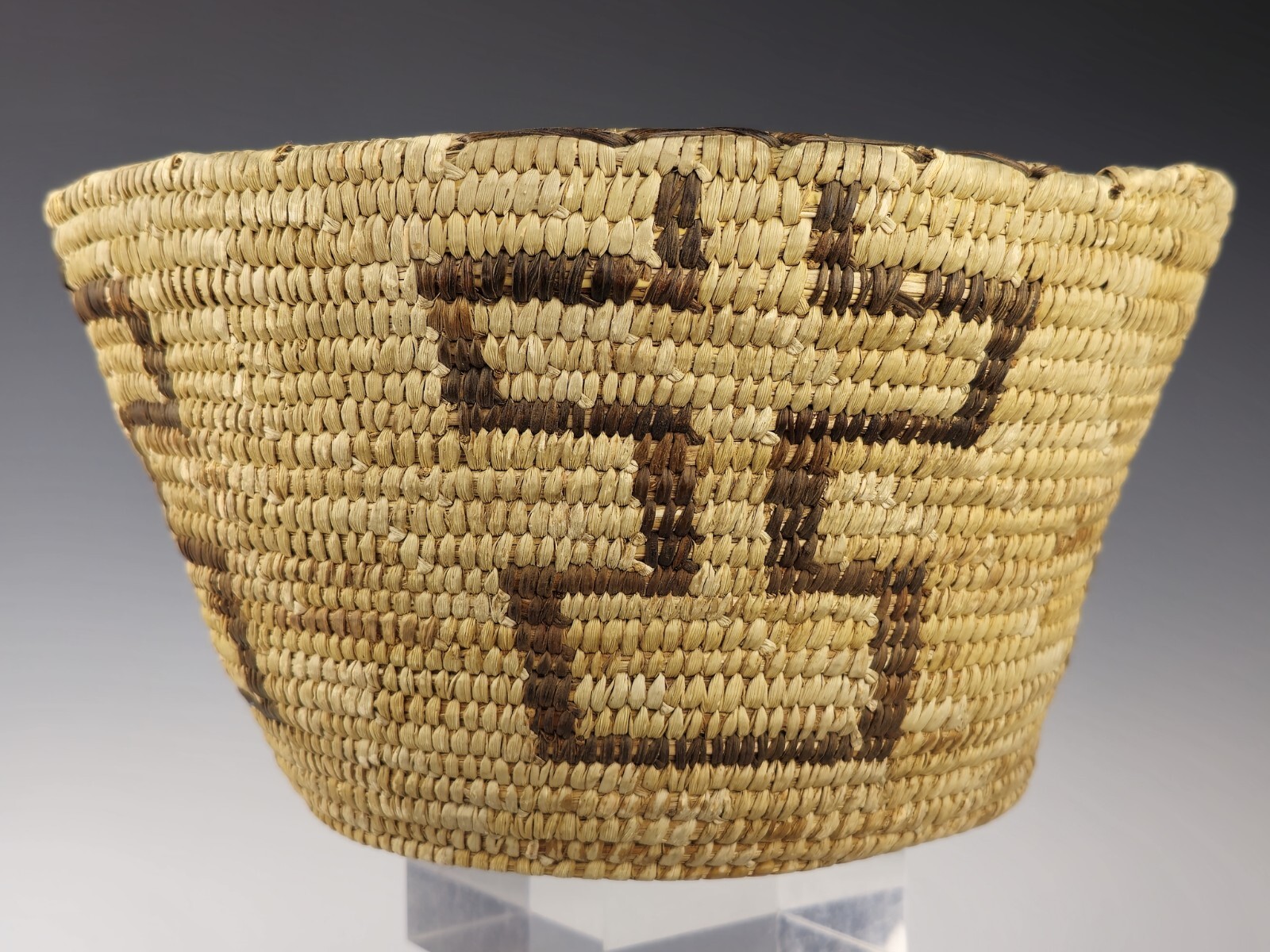Antique Pima/Papago Basket Great Condition
