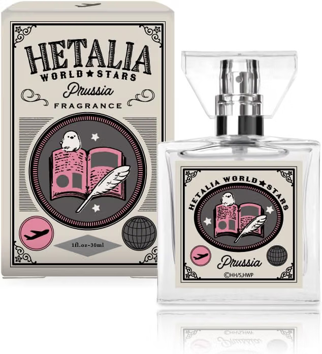 Primaniacs Hetalia World Stars Prussia Perfume Fragrance 30ml Japan Anime
